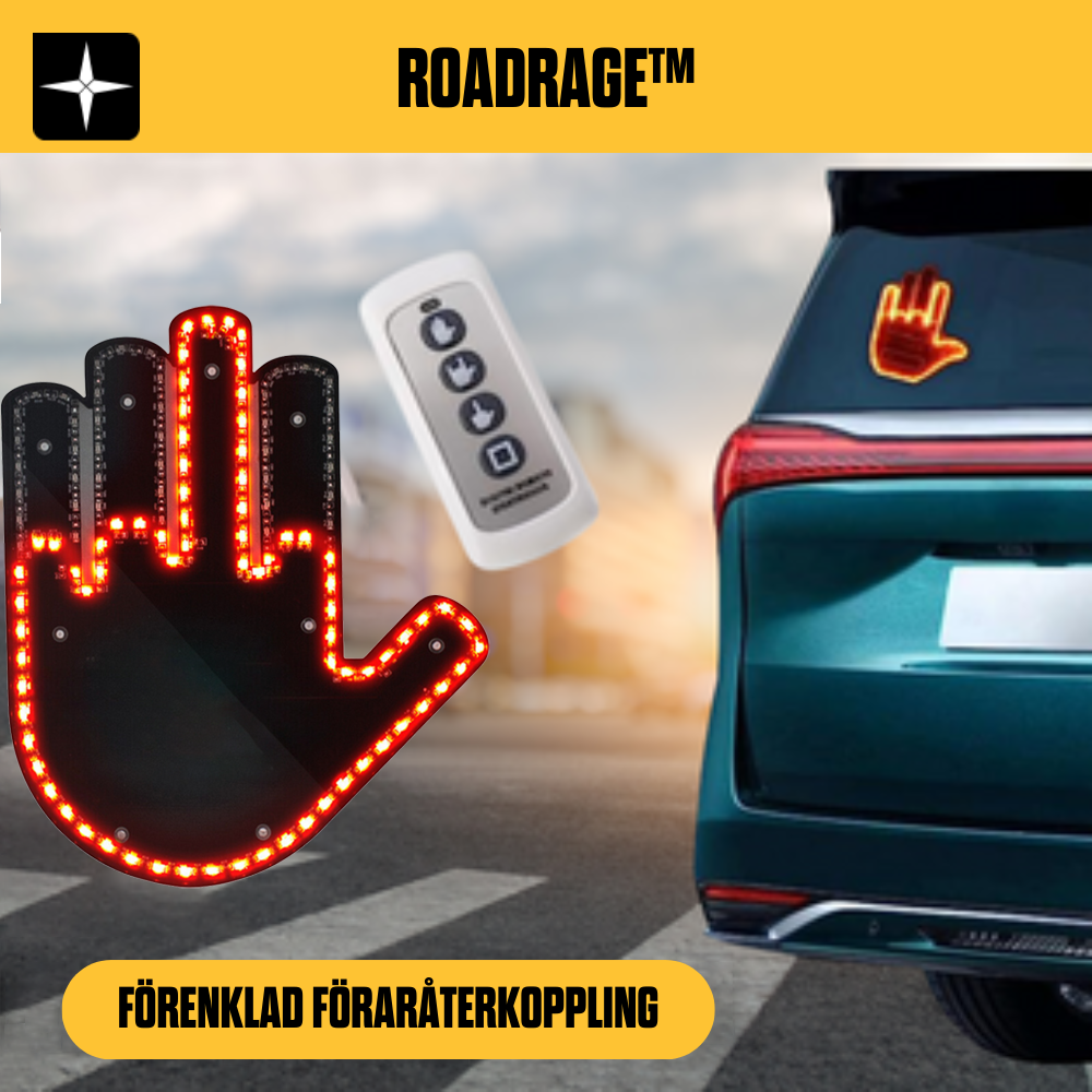 RoadRage™ | LED-håndholdt billys med fjernkontroll