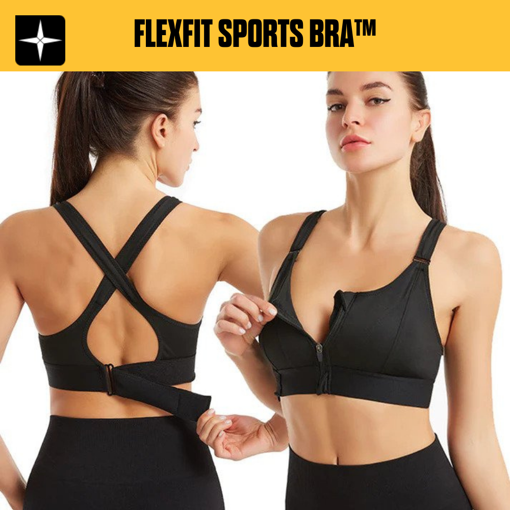 FlexFit Sports Bra™ | Hold deg tørr og kjølig med vår fukttransporterende sports-BH.