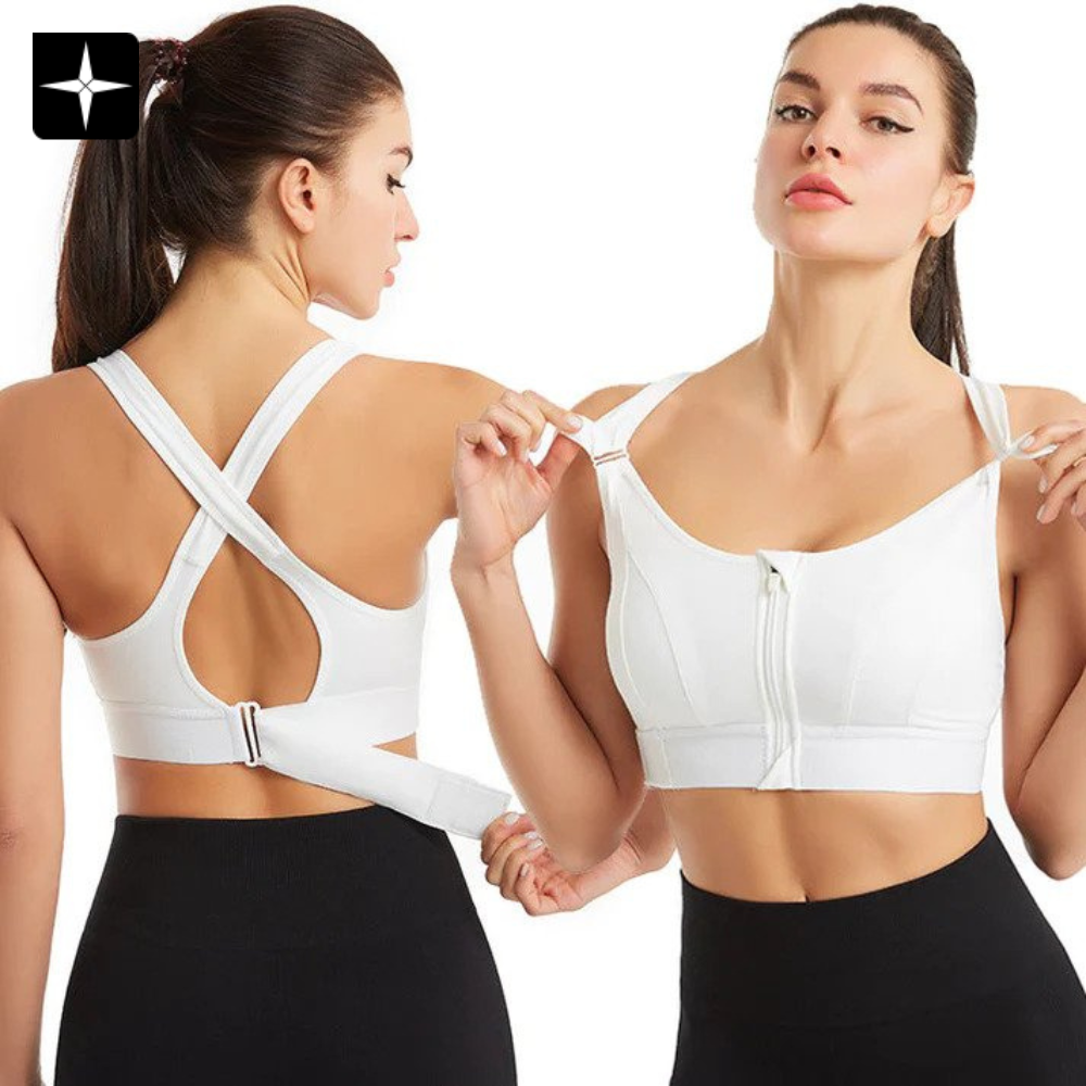 FlexFit Sports Bra™ | Hold deg tørr og kjølig med vår fukttransporterende sports-BH.